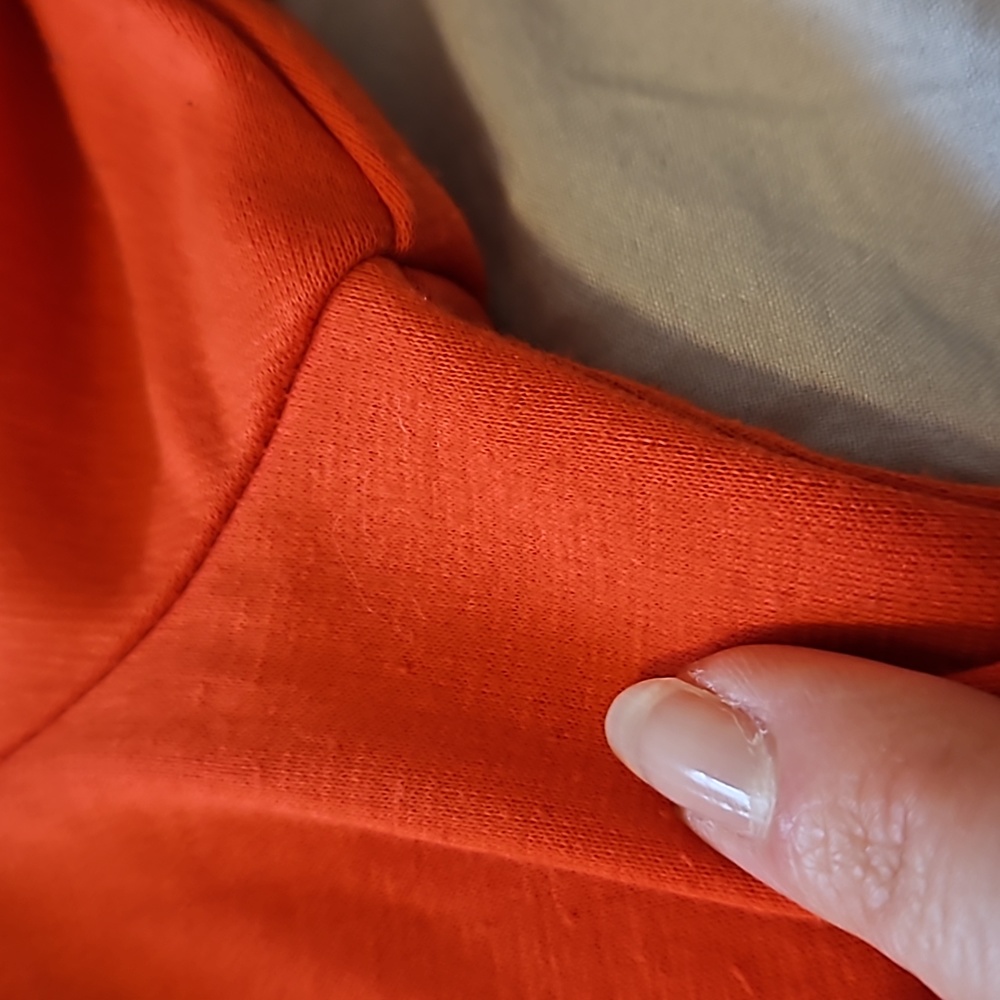 Orange/Red Blazer - Picture 7 of 7